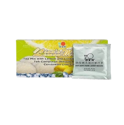 Dxn Lion’s Mane Lemon Matcha In Pakistan