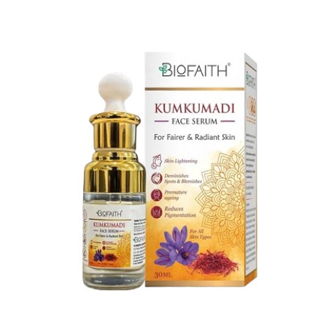 Biofaith Kumkumadi Face Serum In Pakistan