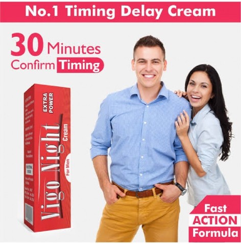 Vigo Night Delay Cream In Pakistan