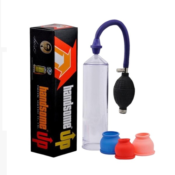 Handsome Up Penis Enlarger Erection Free Penis Pump Enlargement Vacuum In Pakistan
