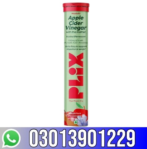 The Plant Fix Probiotics Apple Cider Vinegar Effervescent Tablets In Pakistan