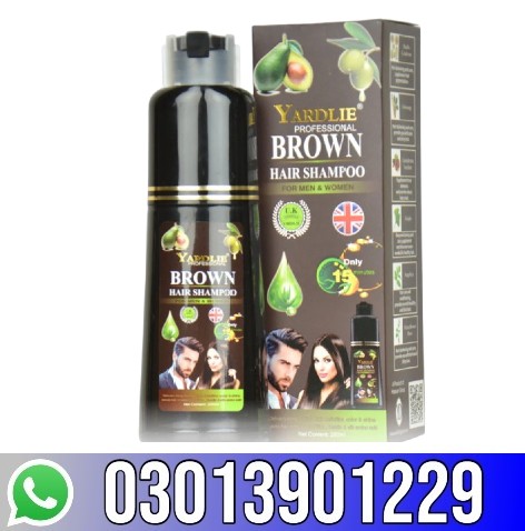 Yardlie Dark Brown Hair Shampoo In Pakistan
