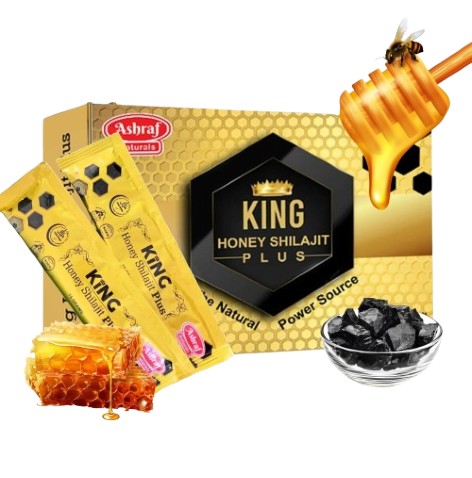 Ashraf Naturals King Honey Shilajit Plus In Pakistan