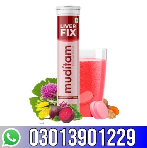 Muditam Ayurveda Liver Fix Effervescent 20 Tablet In Pakistan