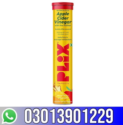 The Plant Fix Apple Cider Vinegar Effervescent Tablets In Pakistan