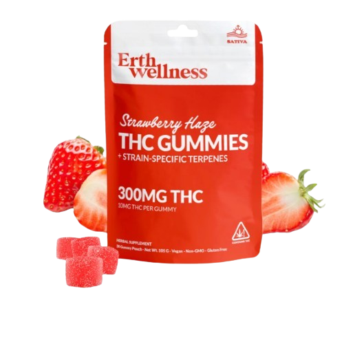 9 THC Gummies Strawberry Haze in Pakistan