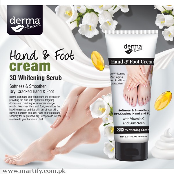 Derma Clean Hand & Foot Cream In Pakistan