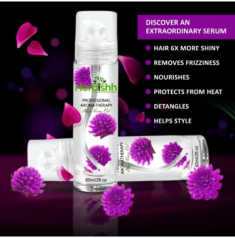 Herbishh Essential Care Flower Hair Serum