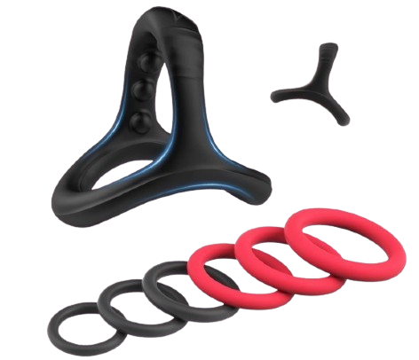 Silicone Cock/penis Rings Adult Sex Toys For Men Or Couple