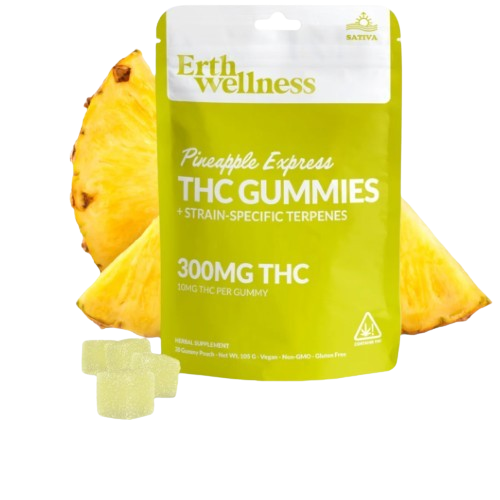 9 THC Gummies Pineapple Express Strain Specific in Pakistan