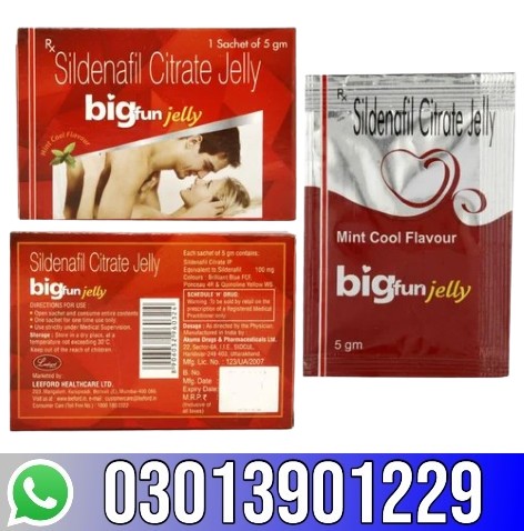 Bigfun Oral Jelly In Pakistan