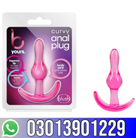 Blush Novelties Sex Toys Curvy Anal Plug