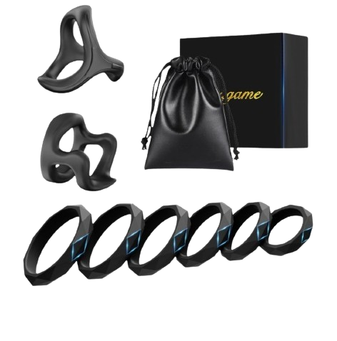 Sex Toys Penis Ring Silicone Cock Rings