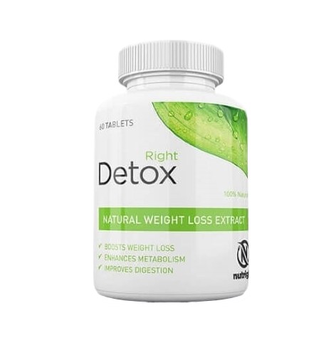 Nutright Right Detox Weight Loss Tablets In Pakistan