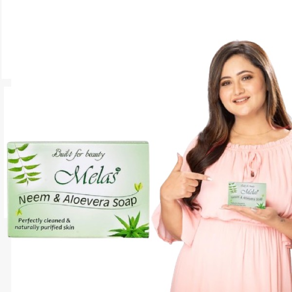 Melas Aloe Vera Soap