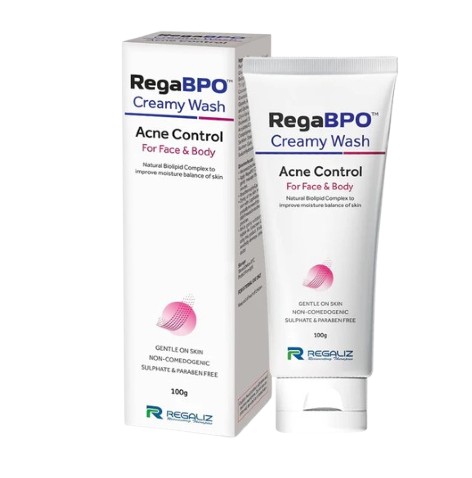 Regabpo Creamy Wash Acne Control For Face & Body In Pakistan