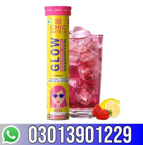 Chicnutrix Glow- 20 Effervescent Tablets In Pakistan
