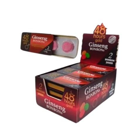 48 Hours Gold Ginseng Bonbons In Pakistan