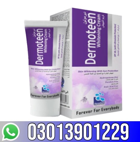 Dermoteen Whitening Cream In Pakistan
