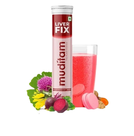 Muditam Ayurveda Liver Fix Effervescent 20 Tablet In Pakistan