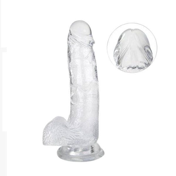 7.5 In Realistic Soft Dildo For G-spot Stimulation And Anal Sex Games In China