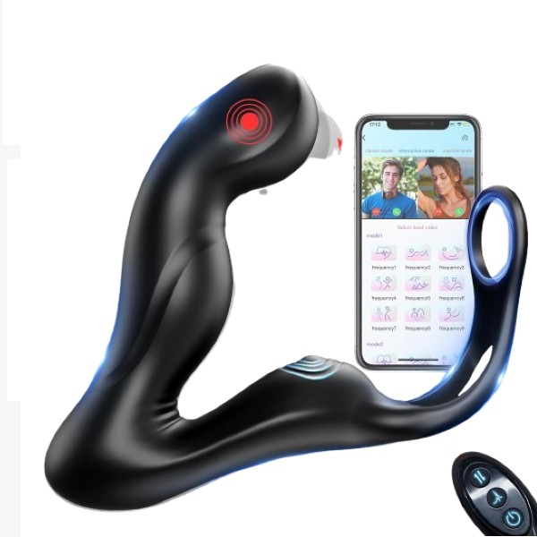 Anal Male Adult Sex Toys Wiggling Prostate Massager In Pakistan