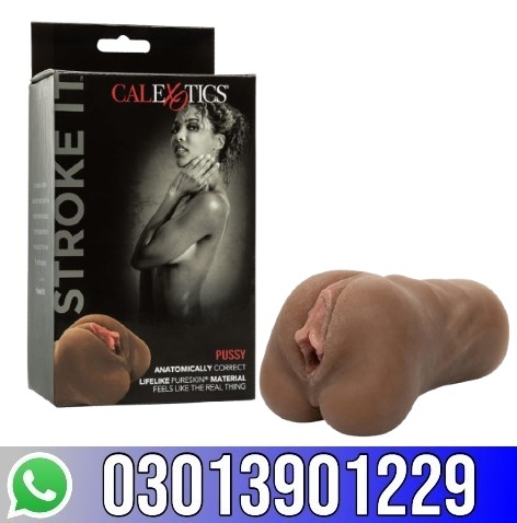 Calexotics Se-0912-10-3 Stroke It™ Pussy - Brown