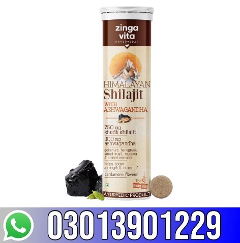 Zingavita Himalayan Shilajit In Pakistan