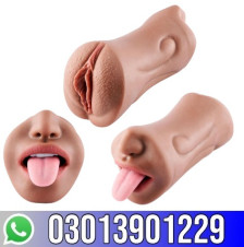 Lifelike Male Masturbator 3D Textured Realistic Pocket Pussy