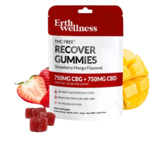 THC Free RECOVER Gummies Strawberry Mango in Pakistan