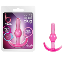Blush Novelties Sex Toys Curvy Anal Plug