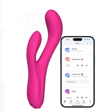 Lovense Osci 3 App Controlled Warming Rabbit Vibrator