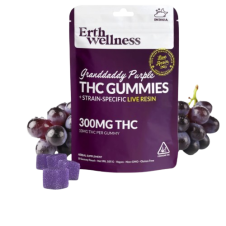 9 THC Gummies Granddaddy Purple Live Resin in Pakistan