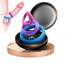 Sex Toys Silicone Penis Ring Adult Sex Toys for Men or Couple Pleasure 