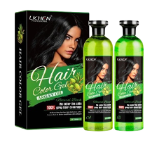Lichen Black Hair Color Gel In Pakistan