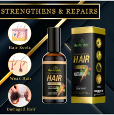 Herbishh Hair Revitalizer Serum