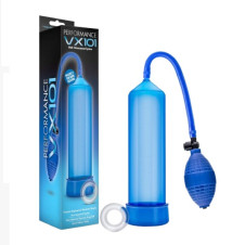 Blush Novelties Performance Vx101 - Male Enhancement Pump Blue