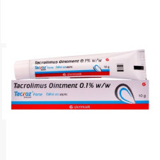 Tacroz Forte 0.1% Ointment Cream In Pakistan