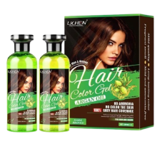 Lichen Dark Brown Hair Color Gel In Pakistan