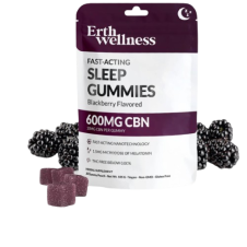 SLEEP CBN Gummies THC Free Vegan Sleepy Blackberry in Pakistan