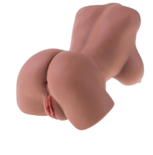 Torso Sex Doll Male Masturbator With Boobs Anal Vagina Sex Stroker Realistic Butt Sex Dolls