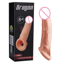 Dragon Silicone Condom 8 Inch In Pakistan