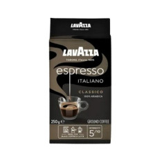 Lavazza Caffe Espresso Coffee - Ground Coffee - 250 Grams