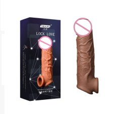 Infinity Love Six Inch Reusable Condom For Men