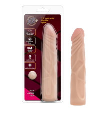 X5 7.5In Dildo With/Flexible Spine Beige Blush In Pakistan