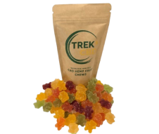 Trek CBD Hemp Fruit Chews in Pakistan
