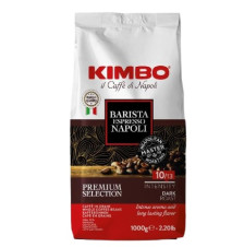 Kimbo Coffee Espresso Napoli Italian Whole Coffee