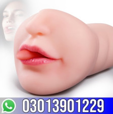 Male Masturbators For Oral Sex Lifelike Face Design Pocket Pussy