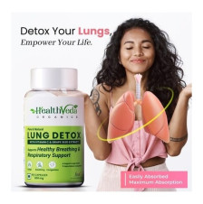 Health Veda Organics Lung Detox With Vitamin C In Pakistan