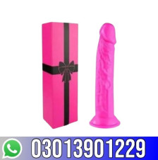 7 Inch Soft Pink Dildo In Pakistan